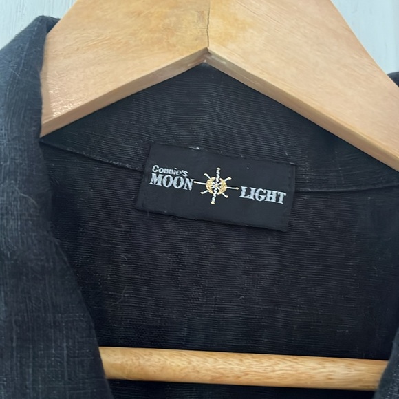 Vintage linen tunic - Picture 3 of 6